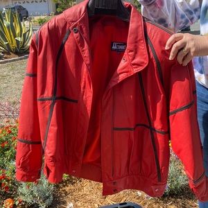 Real leather jacket- Michael Jackson style